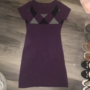 Sweater dress